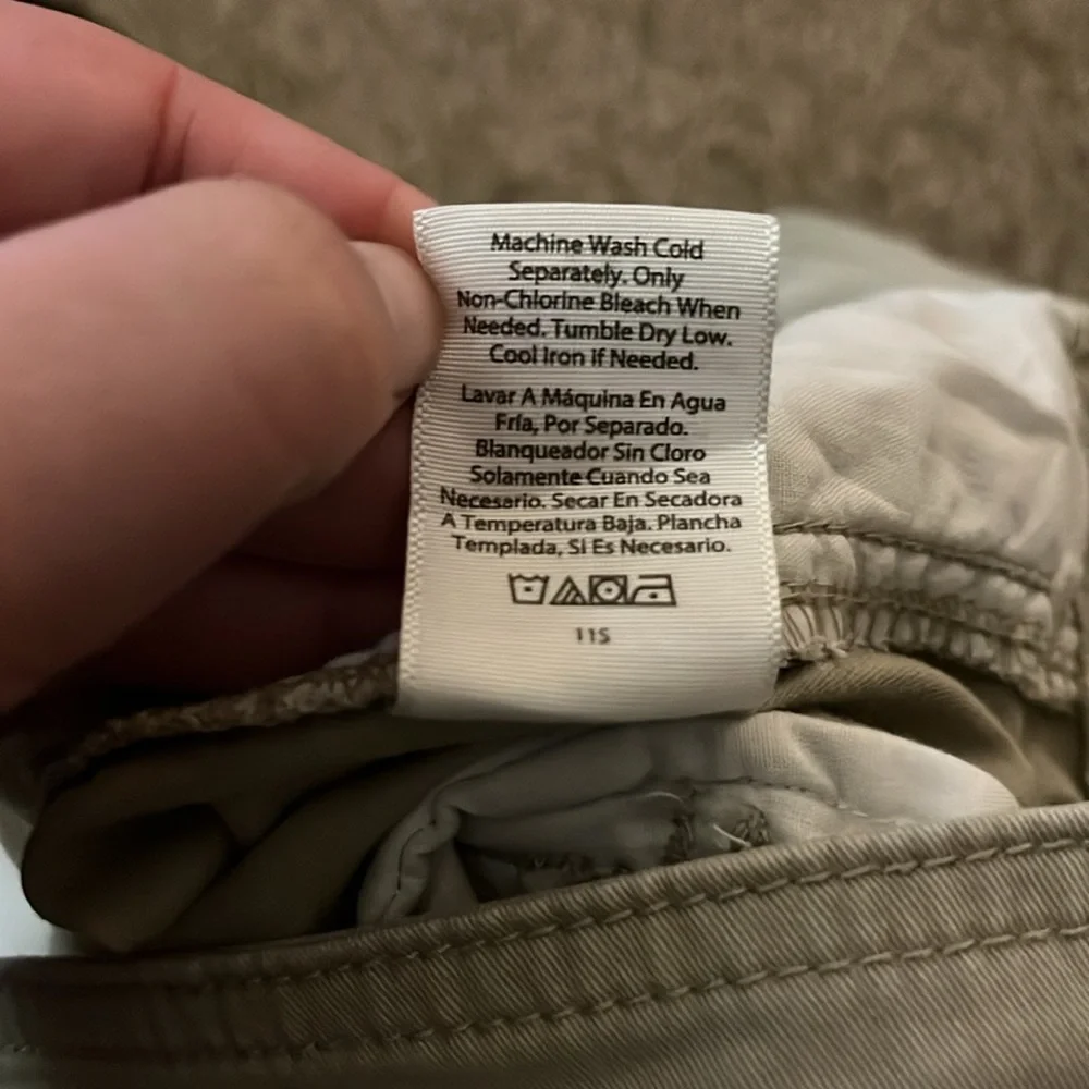 George Cargo Shorts Khaki Beige 46
